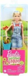 Mattel Barbie Sweet Orchard Fermier Cu Galeata GJB60