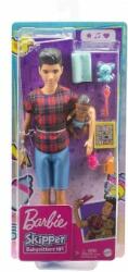Mattel Barbie Skipper Babysitters cu bebe GRP14 Papusa Barbie