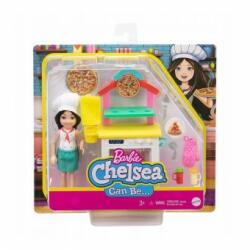 Mattel Barbie Chelsea Can Be Pizzer GTN63 15cm Papusa Barbie