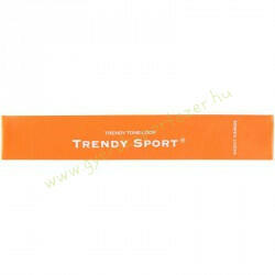 Trendy Erősítő gumihurok, , gumipánt Trendy extra gyenge narancssárga (204600398)