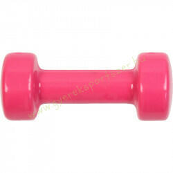 A-Sport Kézisúlyzó vinyl Pink 2 kg 1 db (203600220)