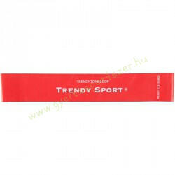 Trendy Erősítő gumihurok, , gumipánt Trendy erős piros (204600057)
