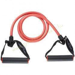 Trendy Gumikötél szivacs fogantyúval, Erősítő gumikötél Gymtube erős piros Trendy (204600501)