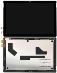 Microsoft Surface Pro 5 - LCD Kijelző + Érintőüveg (Black) TFT, Fekete