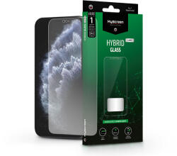 MyScreen Apple iPhone X/XS/11 Pro rugalmas üveg képernyővédő fólia - MyScreen Protector Hybrid Glass Lite - átlátszó - bluedigital
