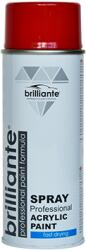Brilliante Vopsea spray ROSU RAL 3001 BRILLIANTE 400 ml (10510)