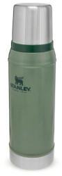 STANLEY Termos Stanley The Legendary Classic Bottle Small Hammertone Green 0.75L - 10-01612-027 (10-01612-027)