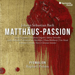 Pygmalion & Raphael Pichon Bach Matthaus-passion
