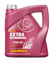 MANNOL 8103 Extra Gear oil 75W-90 LS GL-4/GL-5 váltóolaj 4L