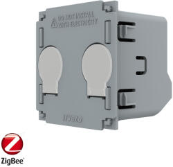 LIVOLO Modul intrerupator tactil dublu protocol Zigbee Livolo Serie Noua (VL-FC2Z-2G)