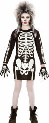 Widmann Costum schelet rochie halloween fetita - 5 - 7 ani / 128 cm Costum bal mascat copii