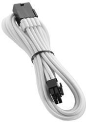 CableMod Cablu prelungitor CableMod PRO ModMesh 8-pin PCI-e, 45cm, white, CM-PCAB-8PCI-N45KW-3PW-R