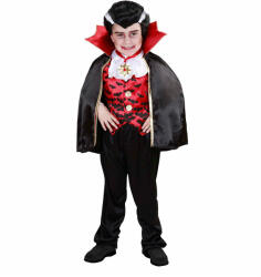 Widmann Costum baietel vampir simpatic - 3 - 4 ani / 110 cm Costum bal mascat copii