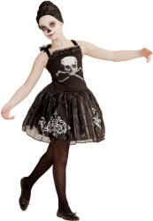 Widmann Costum balerina schelet fetita - 5 - 7 ani / 128 cm Costum bal mascat copii