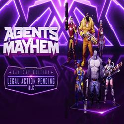 Deep Silver Agents of Mayhem Legal Action Pending DLC [Retail Edition] (PC)