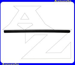 VW CADDY 3 2004.02-2009.12 /2K/ Ajtódíszléc bal első fekete VG9041404