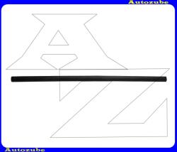 VW PASSAT B5 2000.11-2005.02 /3B/ Ajtódíszléc jobb első "4 ajtós és Kombi" fekete I0906251