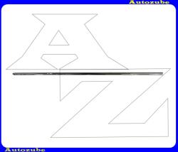 VW PASSAT B6 2005.03-2010.10 /3C/ Ajtódíszléc bal első "króm" 95550031