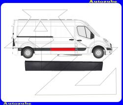 OPEL MOVANO B 2010.03-2021.05 /X62/ Oldalfal díszléc bal fekete "közép/hosszú kivitel: 3682/4332mm" P60N10041