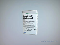 Accutrend Cholesterol koleszterin tesztcsík (5 db) (SUN475)