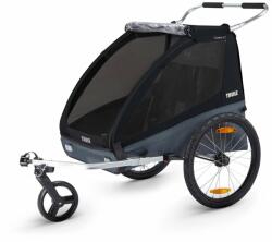 Thule Carucior Chariot Thule Coaster XT Black - babyneeds