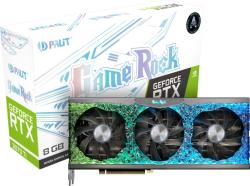 Palit GeForce GameRock RTX 3070 Ti 8GB GDDR6X 256bit (NED307T019P2-1047G/4710562242-7203) Videokártya