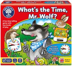 Orchard Toys Cat este ceasul, domnule Lup? - What's the Time, Mr. Wolf? (OR049) Joc de societate