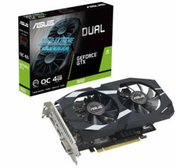 ASUS GeForce GTX 1650 DUAL OC EVO 4GB GDDR6 128bit (DUAL-GTX1650-O4GD6-P-EVO/90YV0EZD-M0NA00) Videokártya