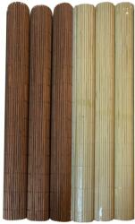Kring Cuisine Classic Tányéralátét szett, 6 db, 45x30 cm, bambusz, Bézs/Barna (PLR21048)