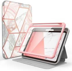 SUPCASE iPad Mini 6 2021 / Mini 7 tok márvány mintás Supcase Cosmo Pencil