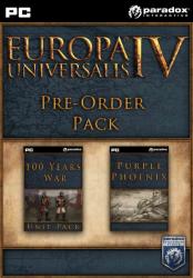 Paradox Interactive Europa Universalis IV Pre-Order Pack (PC)
