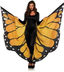 Leg Avenue Pelerina aripi fluture monarh Costum bal mascat copii