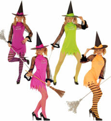 Widmann Costum vrajitoare spicy - s marimea s Costum bal mascat copii