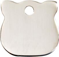 Red Dingo Rozsdamentes acél biléta cicafej forma