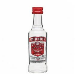 SMIRNOFF Vodka Smirnoff Red, 37.5% Alcool, Esantion, 12 X 0.05 l