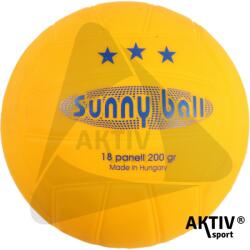 AktivSport Sunny Ball strandlabda 15 cm sárga (130010001181)