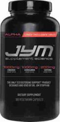 jym supplement science alpha jym 180 caps - musclegain