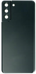 Samsung G996 Galaxy S21 Plus 5G, Akkufedél, (kamera plexi), fekete
