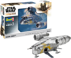 Revell Star Wars The Mandalorian: The Razor Crest makett készlet (06781) (06781) - jatekmakettcentrum