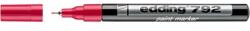 edding Lakkfilc EDDING 792 vonalvastagság: 0, 8mm, piros
