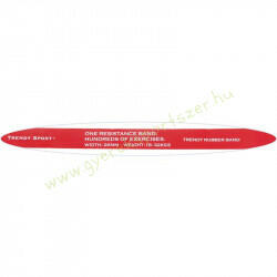 Trendy Power Band Gumiszalag erős piros Trendy 18-32 kg (204600195)