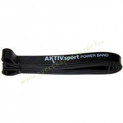 A-Sport Power Band Gumiszalag erős fekete A-Sport 15-30 kg (203800010)