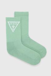 Guess zokni ELLEN zöld, női, V2GZ00 ZZ00I - zöld Univerzális méret
