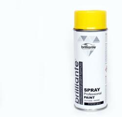 Brilliante Vopsea spray galben RAL 1018 BRILLIANTE 400ml (01433)