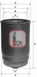 SOFIMA filtru combustibil SOFIMA S 4123 NR (S 4123 NR) - automobilus