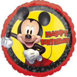 Amscan Anagram Balon folie Mickey Mouse Happy Birthday Forever 43 cm - articole-petreceri - 15,99 RON