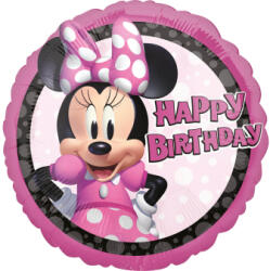 Amscan Anagram Balon folie Minnie Mouse Happy Birthday Forever 43 cm