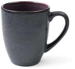 Bitz Ceașcă de ceai 300 ml, negru/violet, gresie, Bitz (821391)
