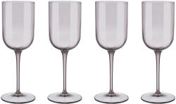 Blomus Pahar pentru vin alb FUUM, set de 4 buc, 280 ml, sticlă maro, Blomus (63942)