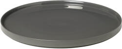 Blomus Farfurie pentru servire PILAR, 32 cm, gri închis, ceramică, Blomus (63965) Tava